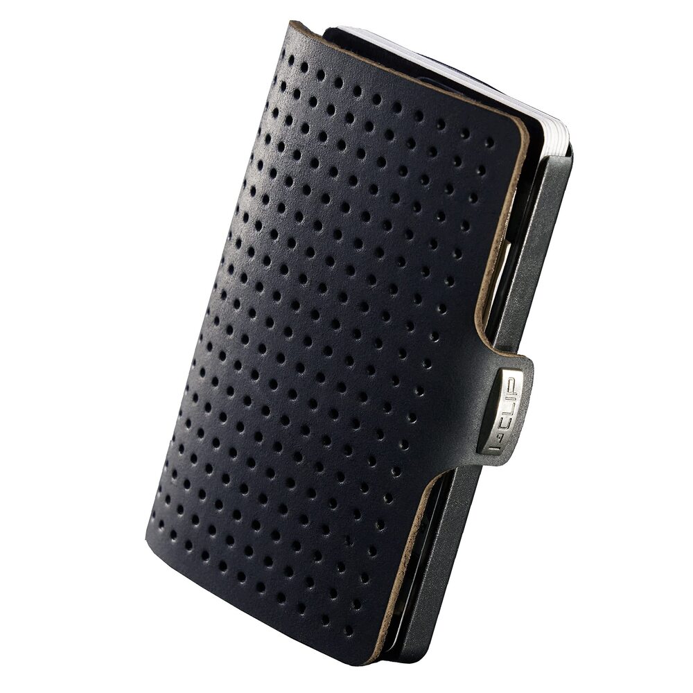 7444 Original Mini Wallet with Moneyclip Slim Wallet Leather Wallet